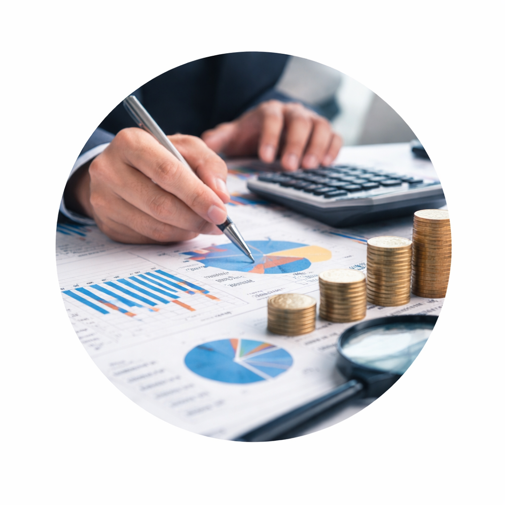 Detaillierte Materialspezifikation sowie Definition des Oberflächenfinishs für Premium Glasbehälter.