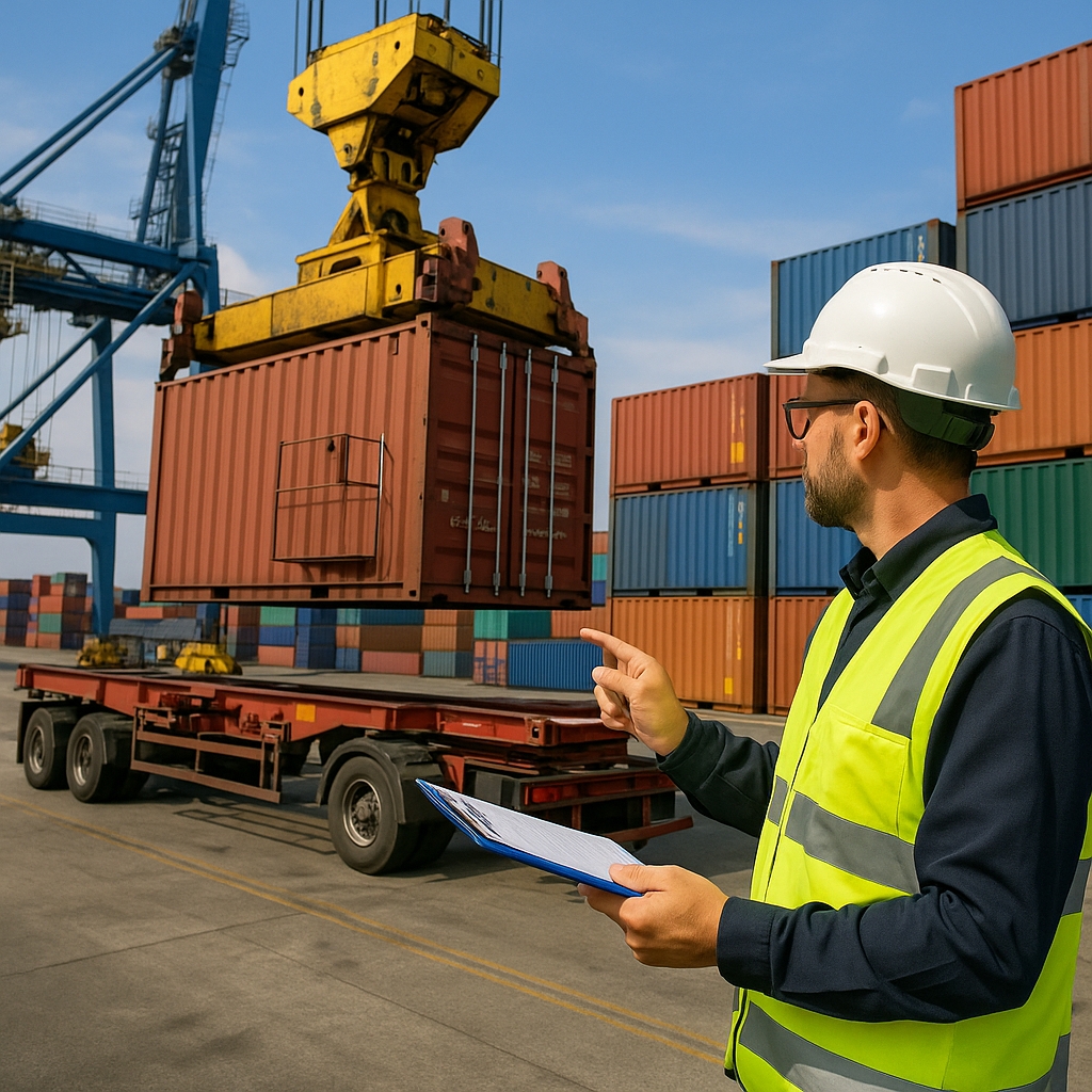 Import Logistik und Verzollung aus China für Unternehmen aus Deutschland Österreich und der Schweiz