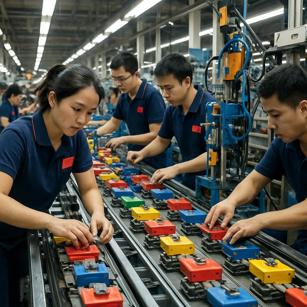 Bewertung von Produktionsprozessen Qualität und Compliance in China