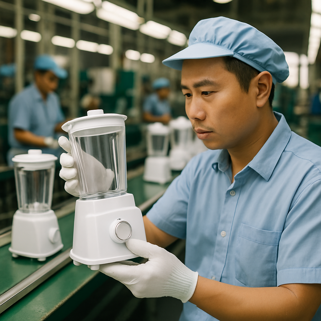 Qualitätskontrolle in China für den sicheren Import nach Deutschland Österreich und die Schweiz