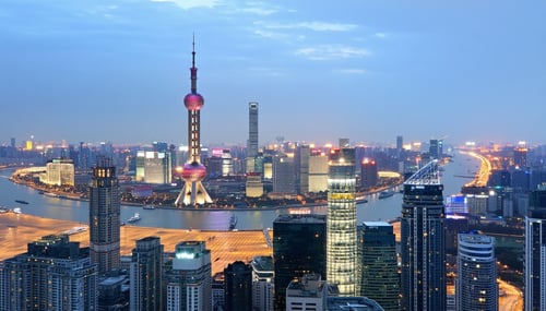 Shanghai Skyline