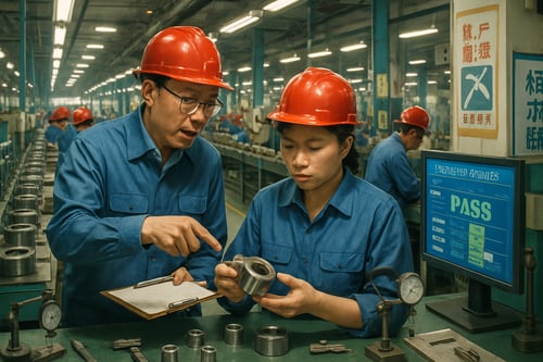 Chinesische Produktion