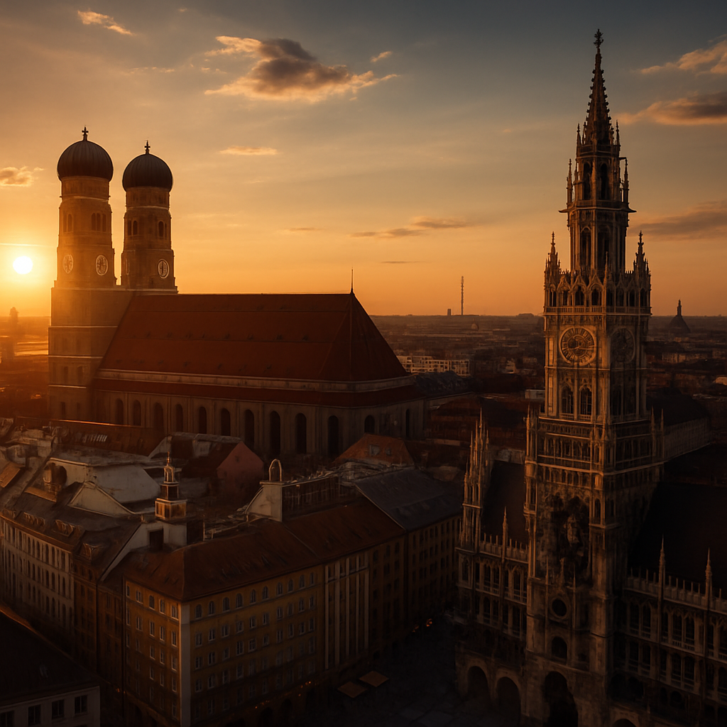 cinematic Mnchen Skyline-1