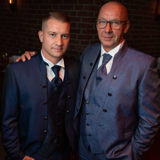 Alex Kliewer und Anatoni Kliewer