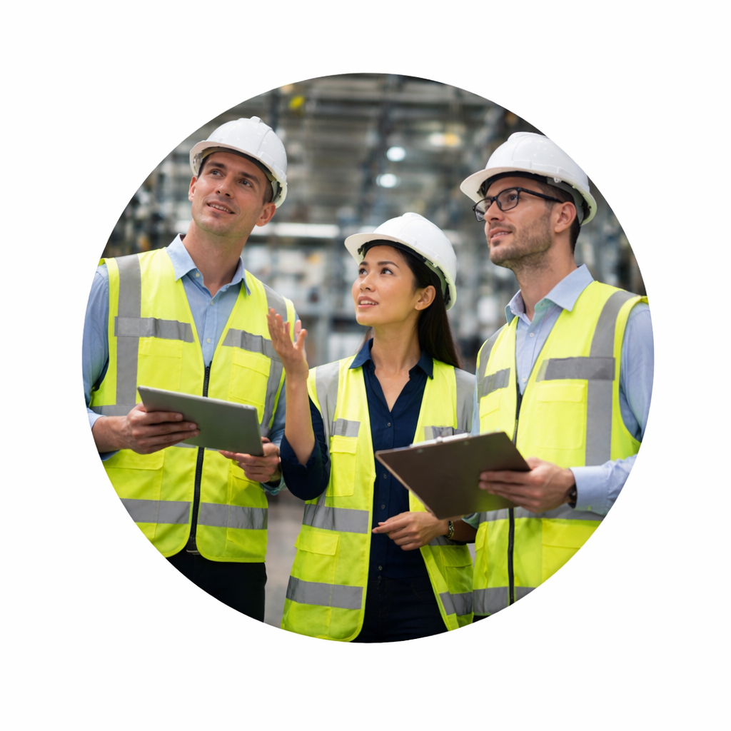 Eigene Teams von Mr China Supply überwachen Produktion und Qualität direkt in China