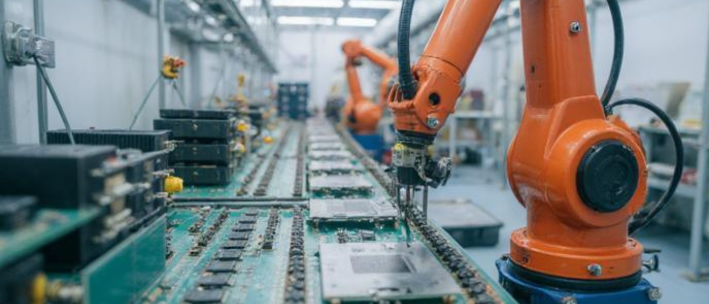 Qualitätskontrolle während der Serienproduktion in China nach europäischen Standards