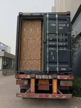 Überwachung der Containerverladung in China durch Mr China Supply für den sicheren Import nach Deutschland Österreich und die Schweiz
