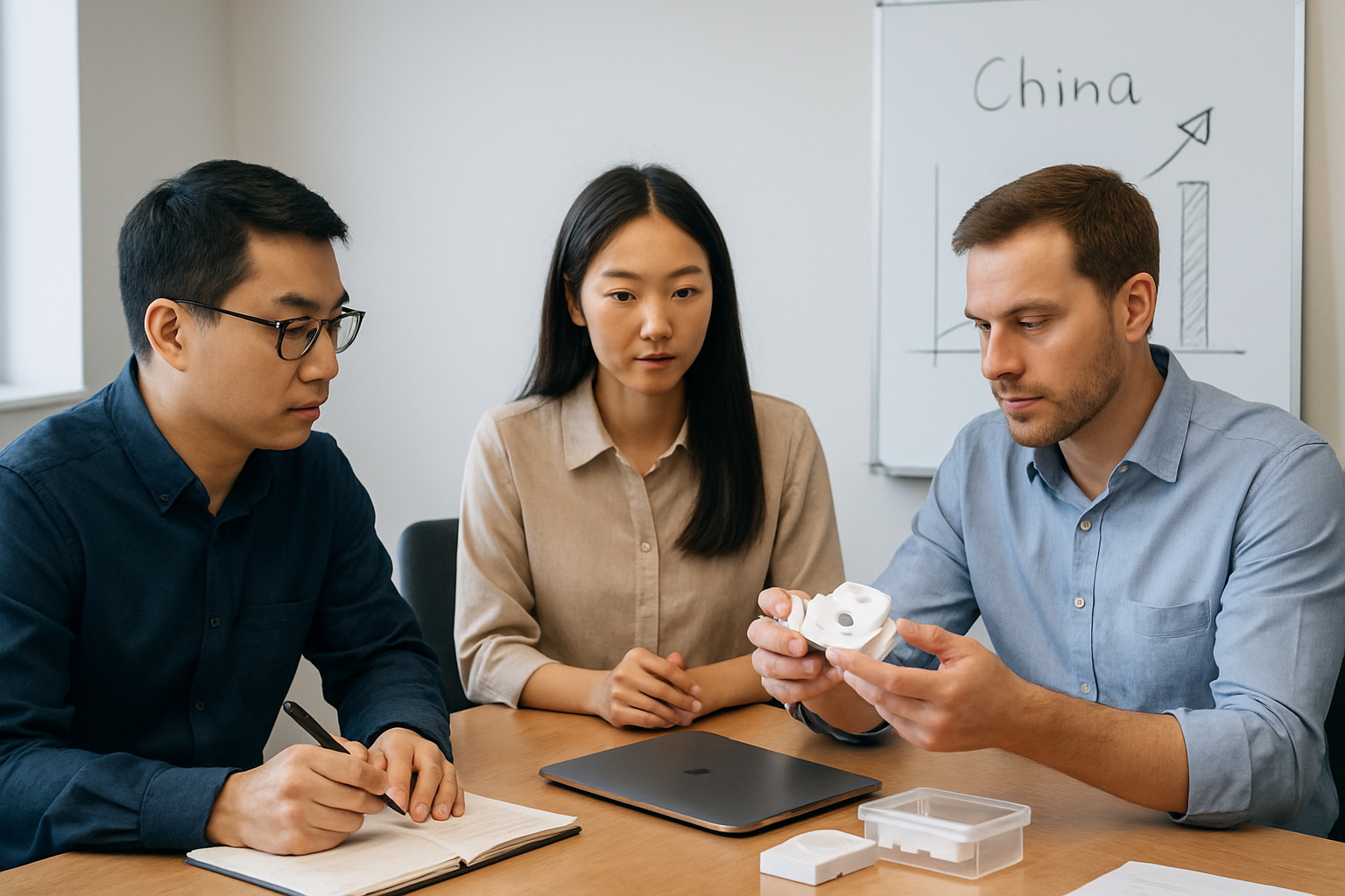 Bemusterung und Produktfreigabe vor Serienproduktion in China-1