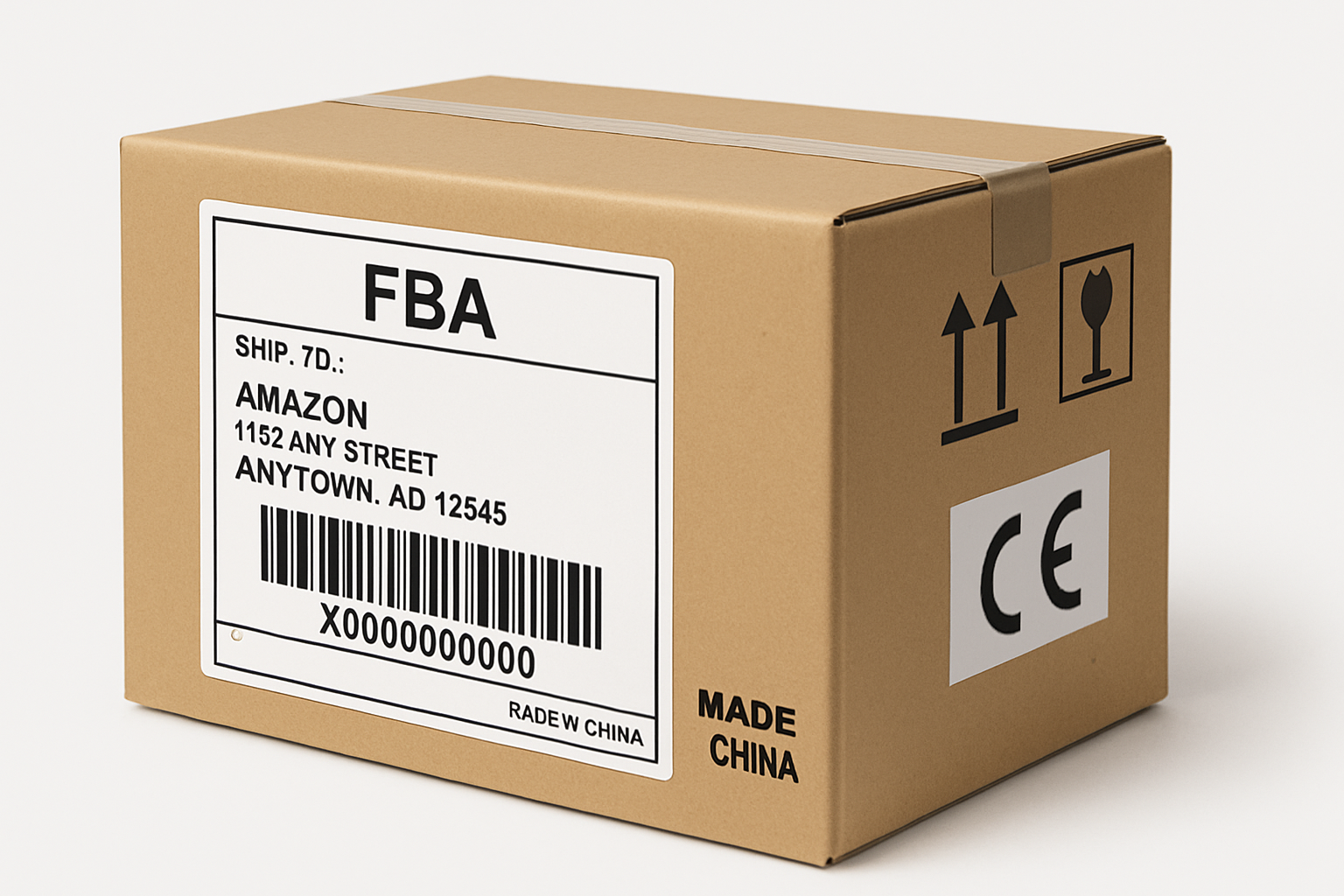 FBA konforme Verpackung und Kennzeichnung nach EU und Amazon Richtlinien-1