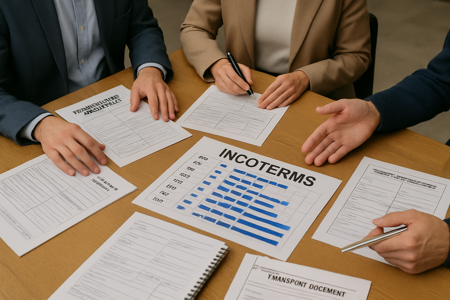 Auswahl passender Incoterms für den Import aus China nach Europa