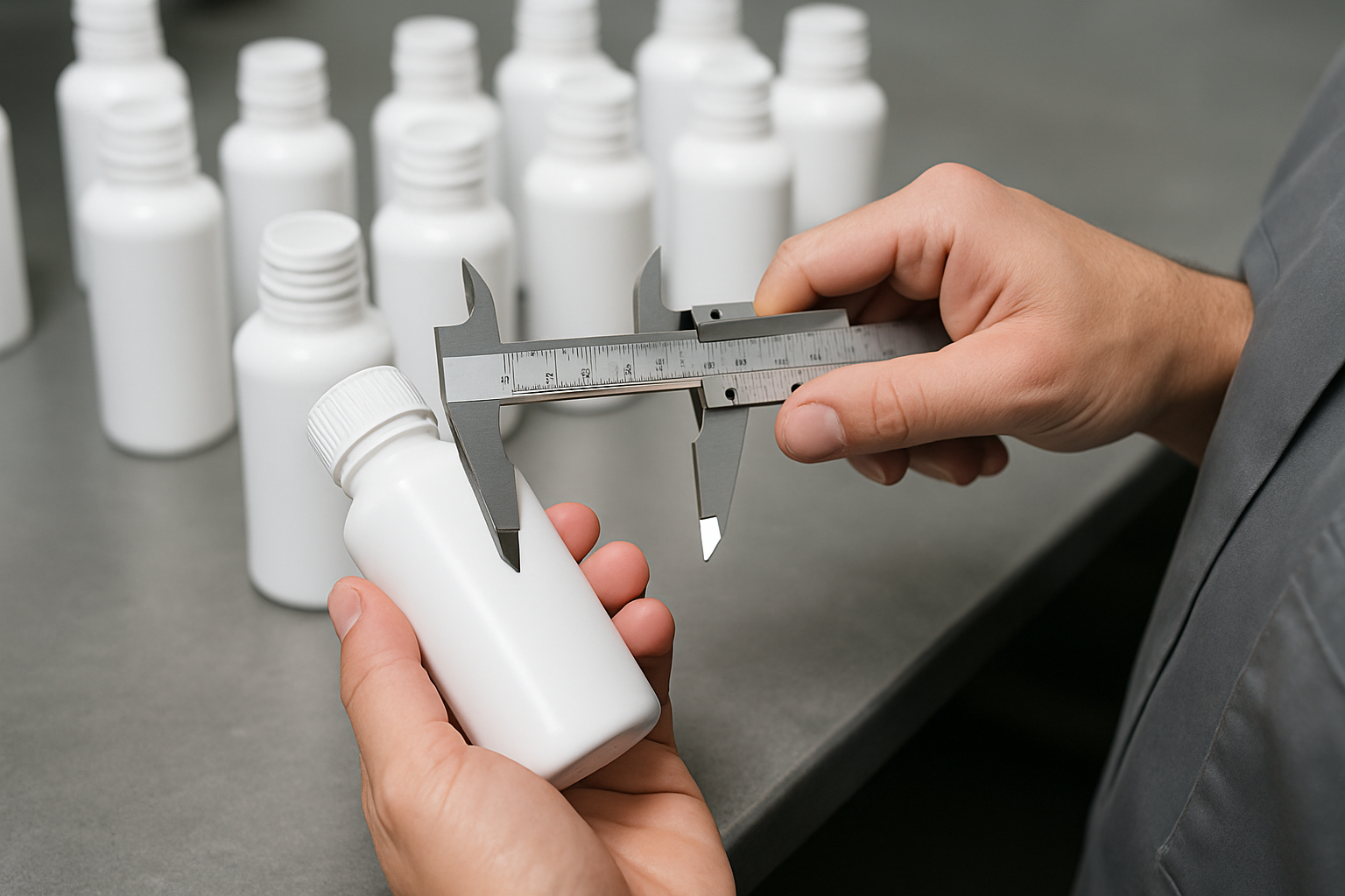 Stichprobenprüfungen nach festgelegten Prüfplänen in der Serienfertigung