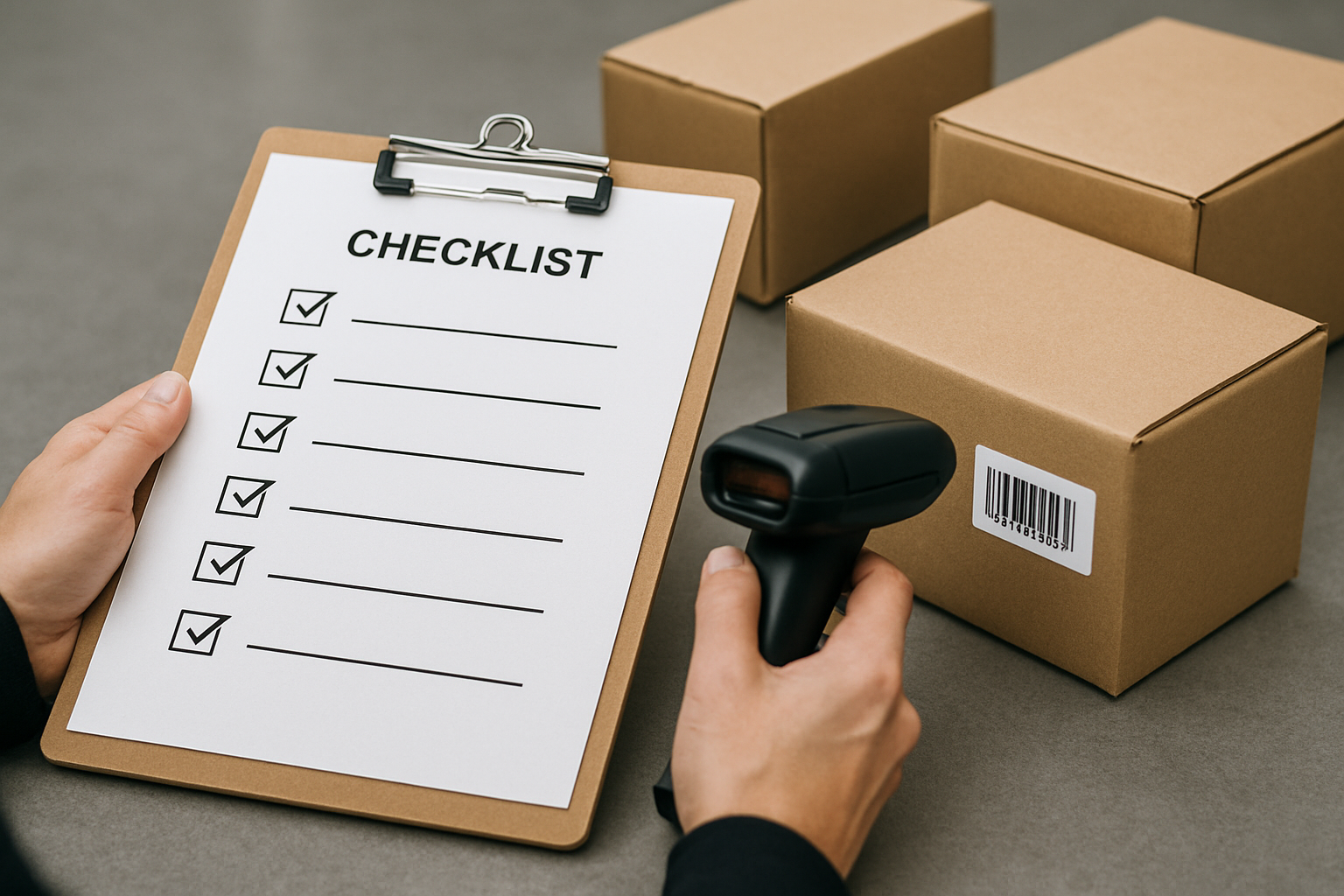 Qualitätskontrolle und Amazon FBA Konformitätsprüfung in China