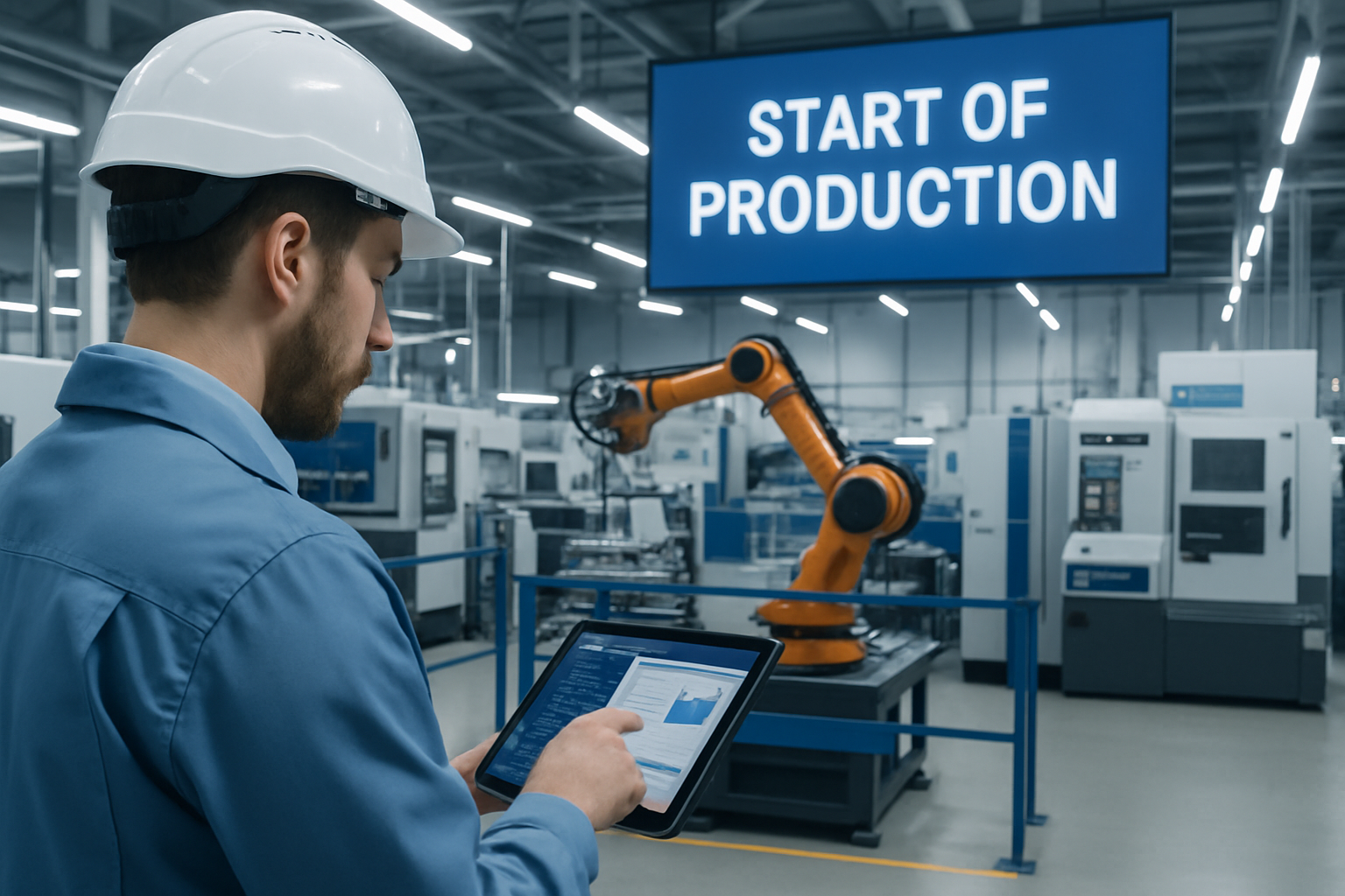 Übergang in die Serienproduktion für den sicheren Markteintritt in Europa