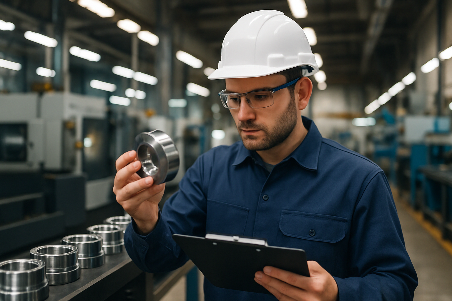 Laufende Qualitätskontrolle während der Produktion in China vor Ort