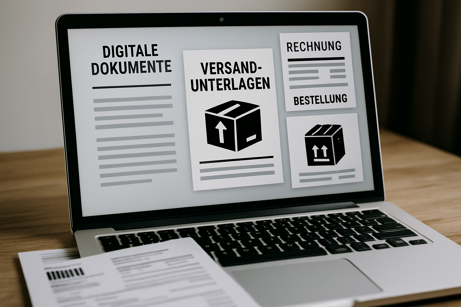 Übergabe aller Amazon FBA Unterlagen für reibungslose Einlagerung