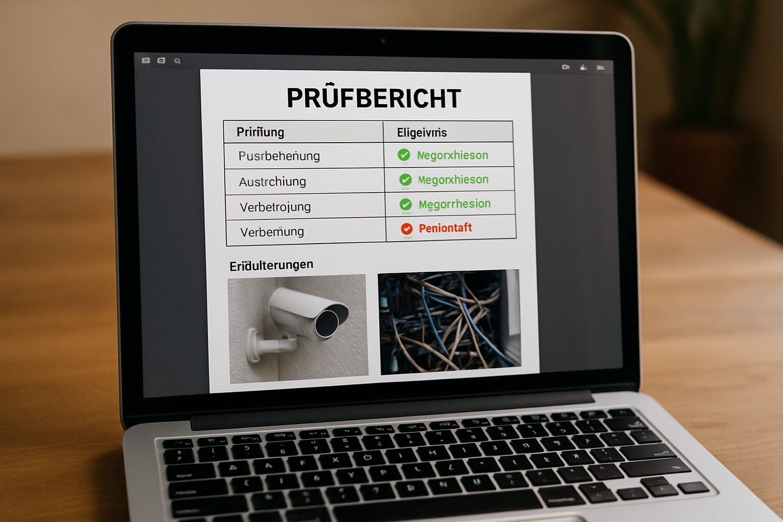 Dokumentation von Qualitätsprüfungen zur Absicherung des China Imports