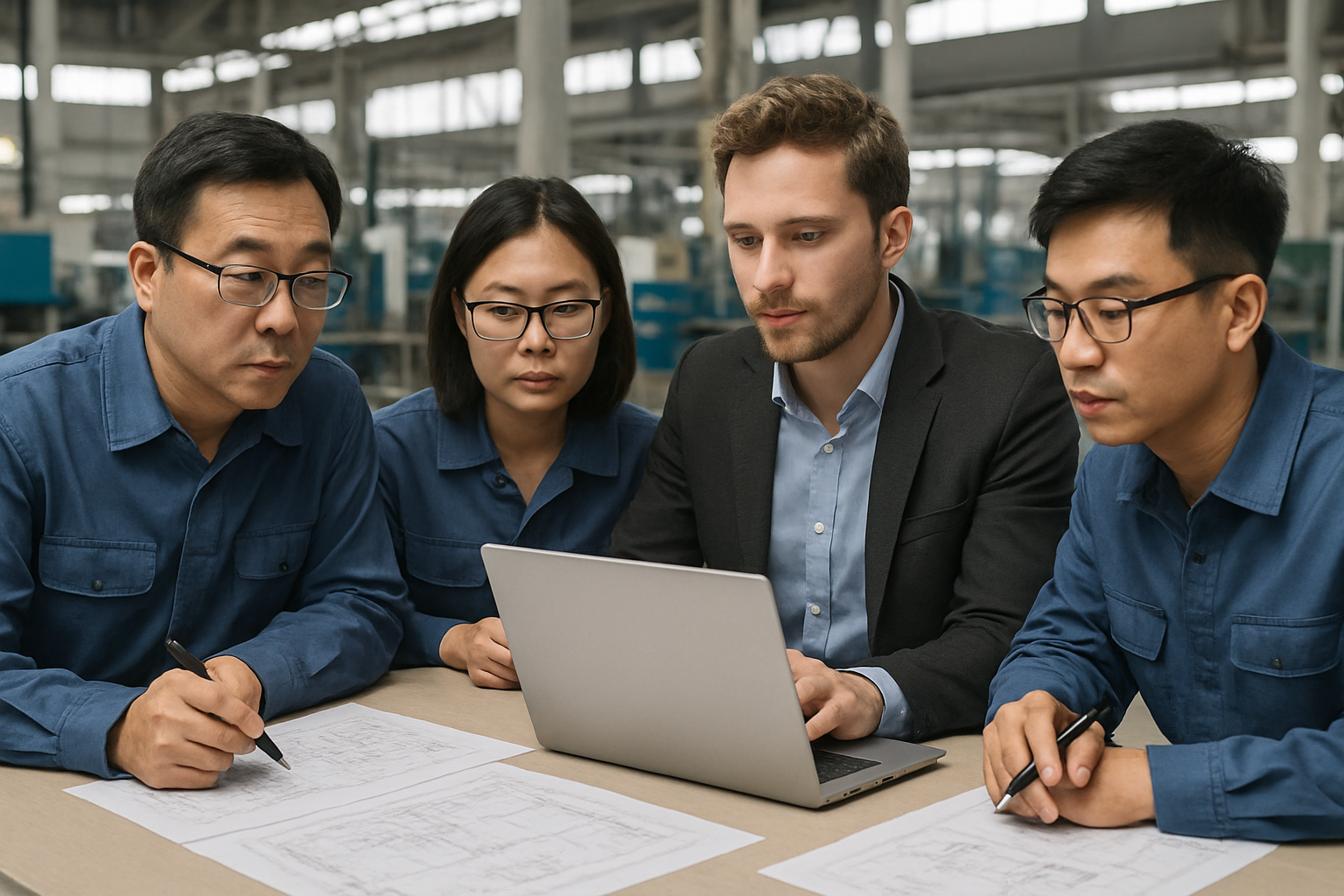 Technische Machbarkeitsprüfung mit OEM und ODM Herstellern in China