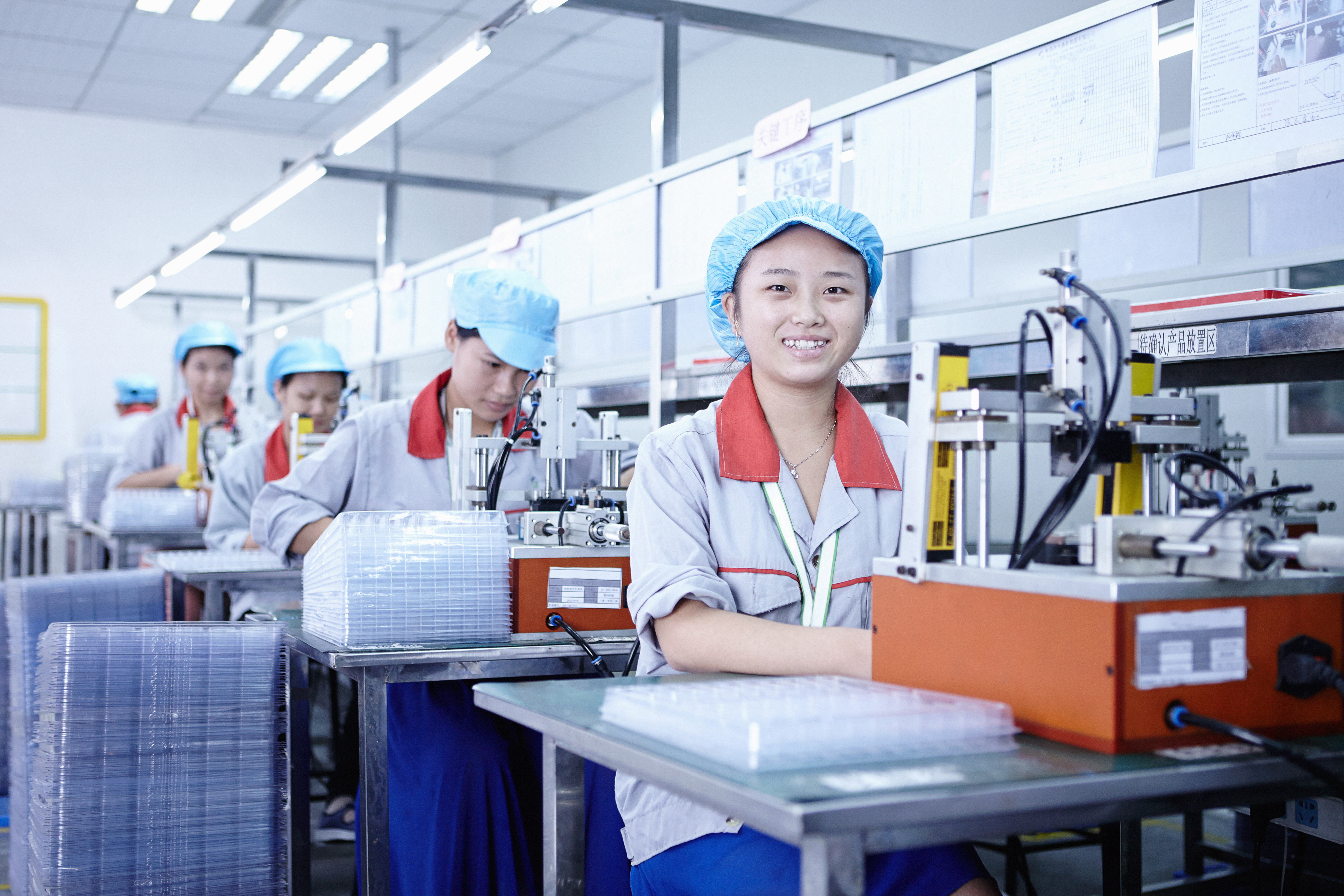 Mitarbeiter Produktion